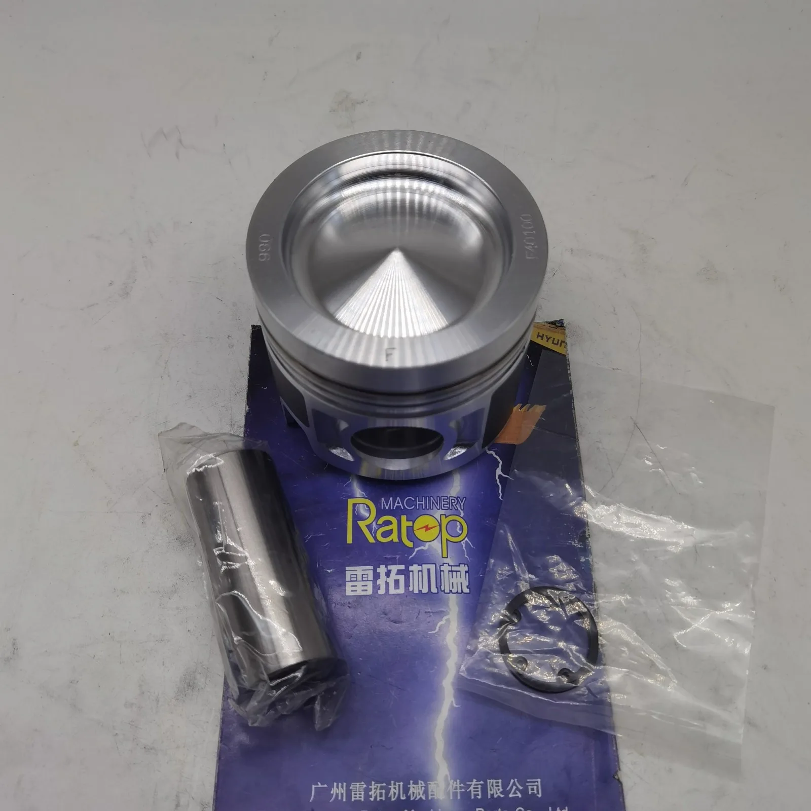 

Детали строительной техники XJAF-02543 XJAF-00284 XJAF-00285 D04F Поршень со штифтом