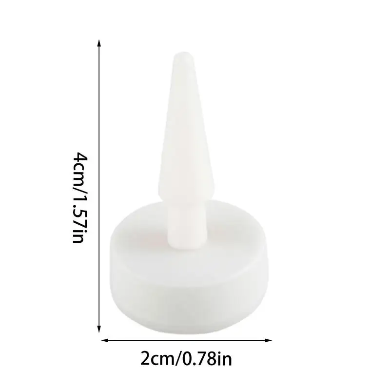 أضواء المصابيح للدراجة 1 زوج الملونة دراجة بدوره إشارة المقاود ديكور للدراجات المنزل بقاء الطوارئ داخلي التخييم العمل