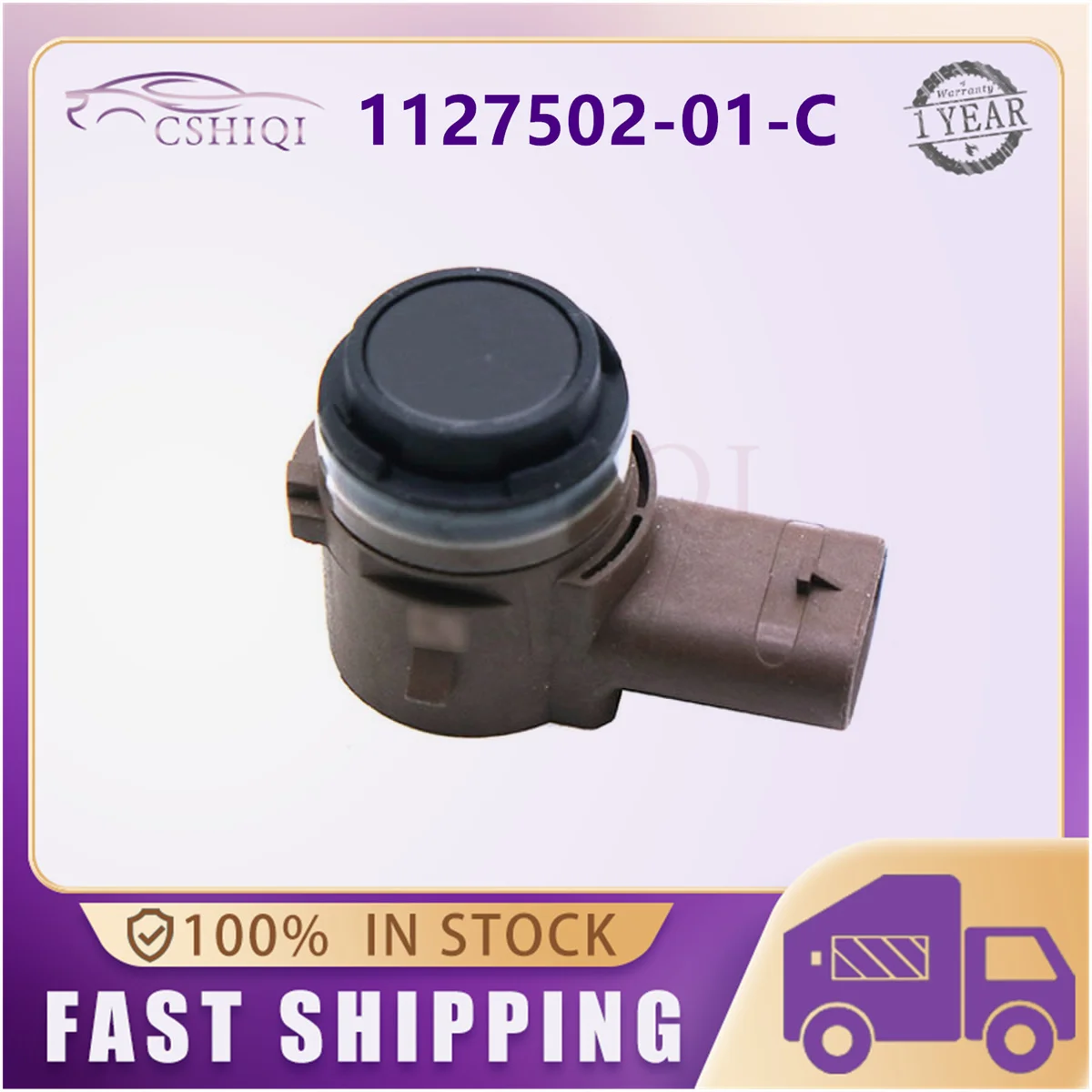 

Датчик парковки PDC (датчик заднего хода) для бампера автомобиля Tesla Model 3 2017-2021, артикул 1127502-01-C, автозапчасти