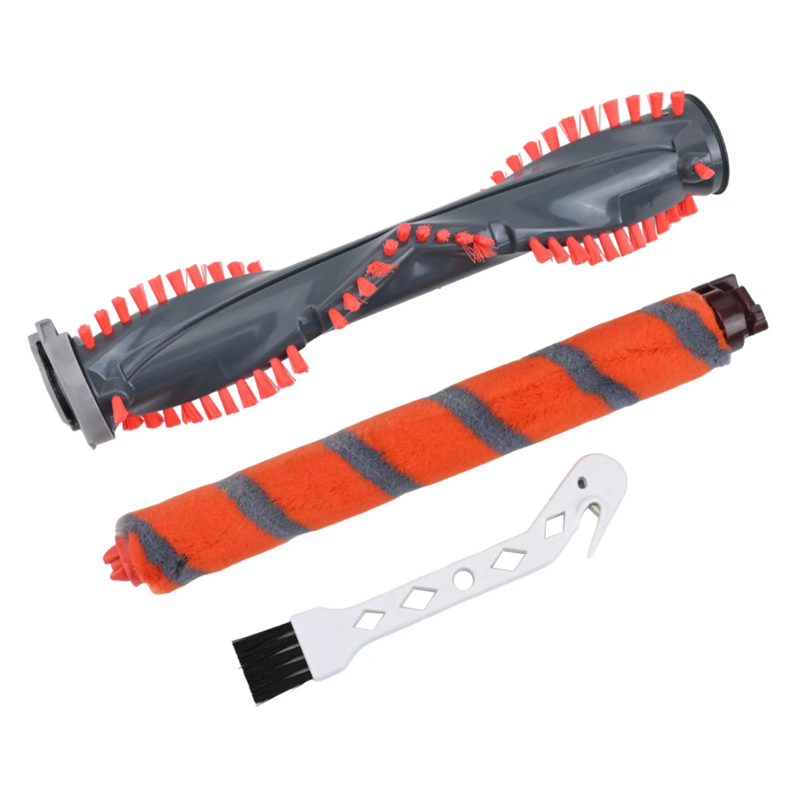 Brush Roller Kit Compatible with NV800 UV810 HV380 HV382 Vacuum Cleaners Replacement Set Containing Three Brushes