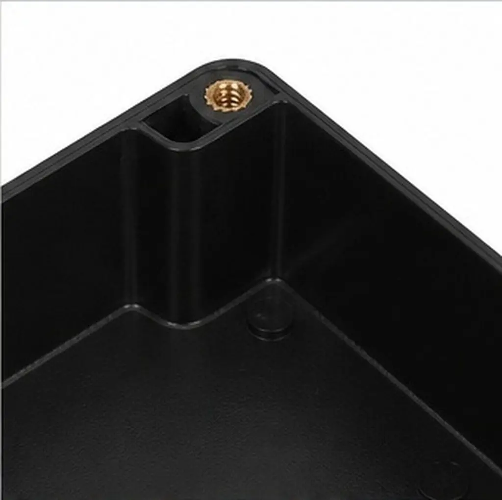 Weatherproof Junction Box Outdoor Electrical Box Heavy-Duty Plastic Socket Case with Mounting Holes for Easy Installation and