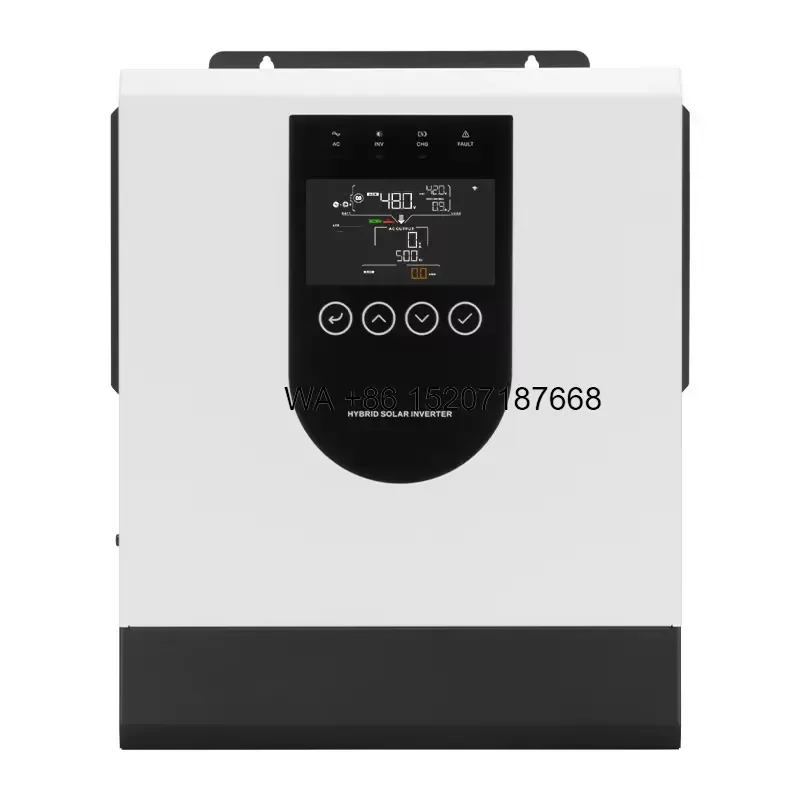 Wmwmnu for GCSOAR SYP 6.5KW 48V High Frequency Hybrid Single Phase Solar Inverter On Grid MPPT WiFi Controller 50 60Hz Pure