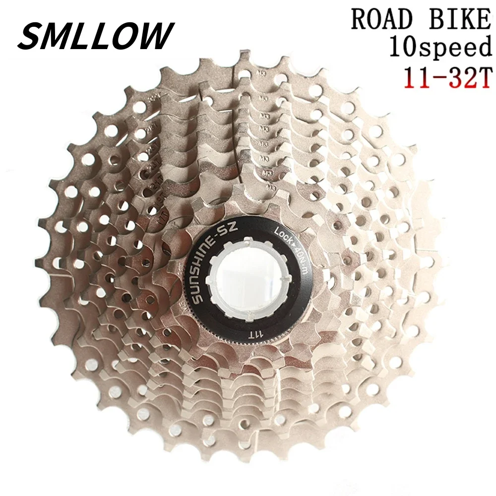 SUNSHINE-SZ road bike flywheel 8s/9s/10s/11s/12s speed 25T 23T 28T 32T Gravel Freewheel for  HG