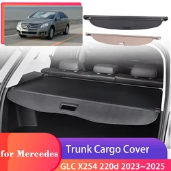 Car Trunk Cargo Cover for Mercedes-Benz R Class W251 350 400 2006~2013 Tray Luggage Security Shield Curtain Privacy Accessories