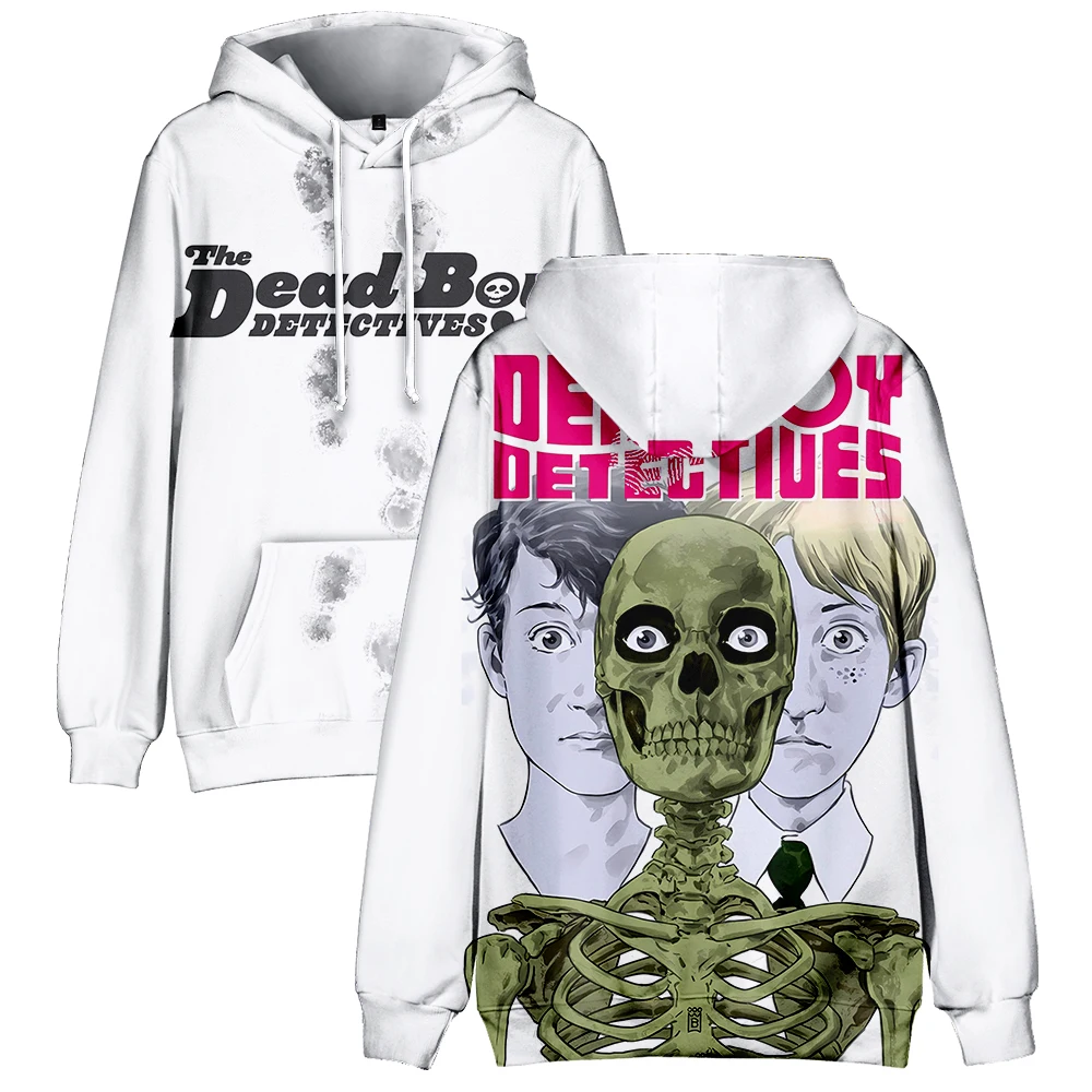 2024 Dead Boy Detectives Merch Role Play New Hoodie Men/Women Casual Harajuku Style Long Sleeve Sweatshirt Clothes y2k hoodies