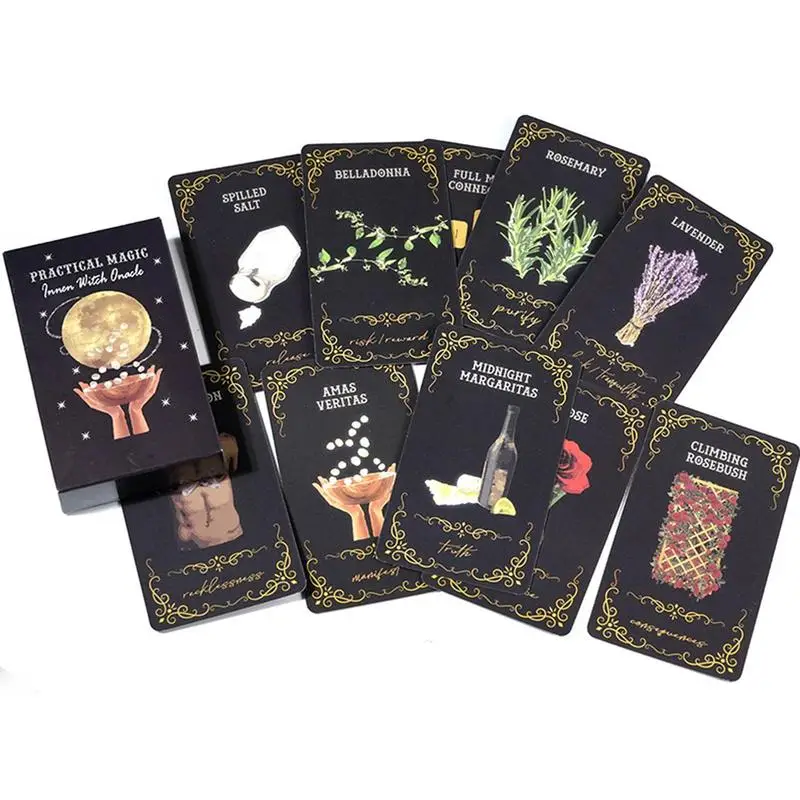 NEW Practical Magic Oracle Deck tarot cards  board game  playing cards  lenormand  oracle deck