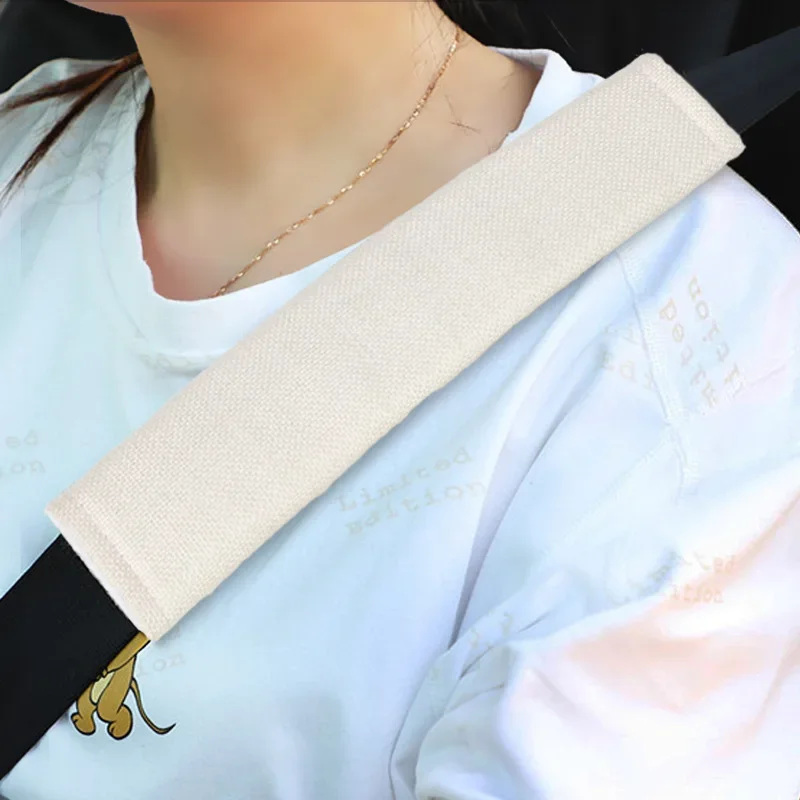 

Seatbelt Cover Car Shoulder Pad Seat Belt Adults Kids Accessories CarInterior Comfortable Anti Strangulation Shoulder Protection