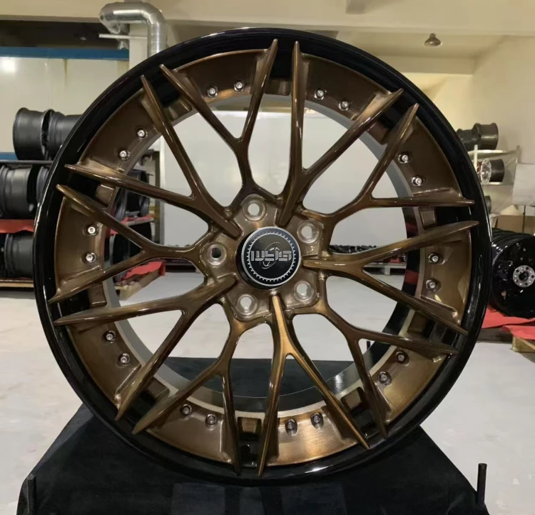 

Кованые диски 18 19 20 21 22 дюйма для Benz BMW Audi Aguar Tesla Land Rover Ferrari 458 488 Lamborghini URUS, изготовленные на заказ кованые диски