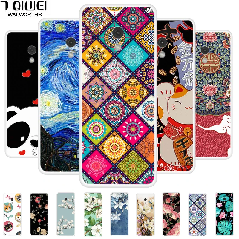 Funda para Nokia 235 4G 2024 con diseño de flores y dibujos animados, transparente, de TPU suave y silicona, para Nokia 215 4G, Nokia 220 4G 2024, colorida y transparente.