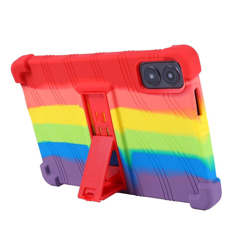Case For Alldocube IPlay 80 mini Ultra 8.8 Inch Tablets Super Shockproof Soft Silicone Protective Case Stand Cover