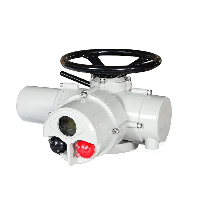 Multi Turn 4-20mA Control Quarter Turn Electric Motor Valve Actuators