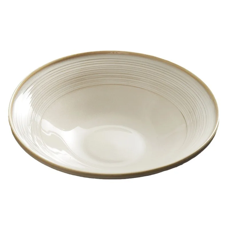 

DSA high-grade line soup bowl noodle bowl boiled fish sauerkraut fish large basin bowl household ceramic tableware wholesale