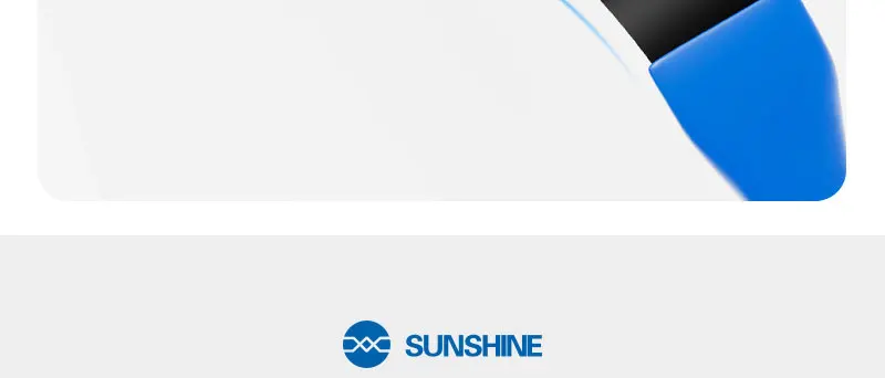SUNSHINE SS-905K IP6G-16PM Serie Silikon-Stromkabel, flexibel, FPC, weicher Flex, batterielos, schnelles Einschalten, Reparaturwerkzeuge – Detail 13