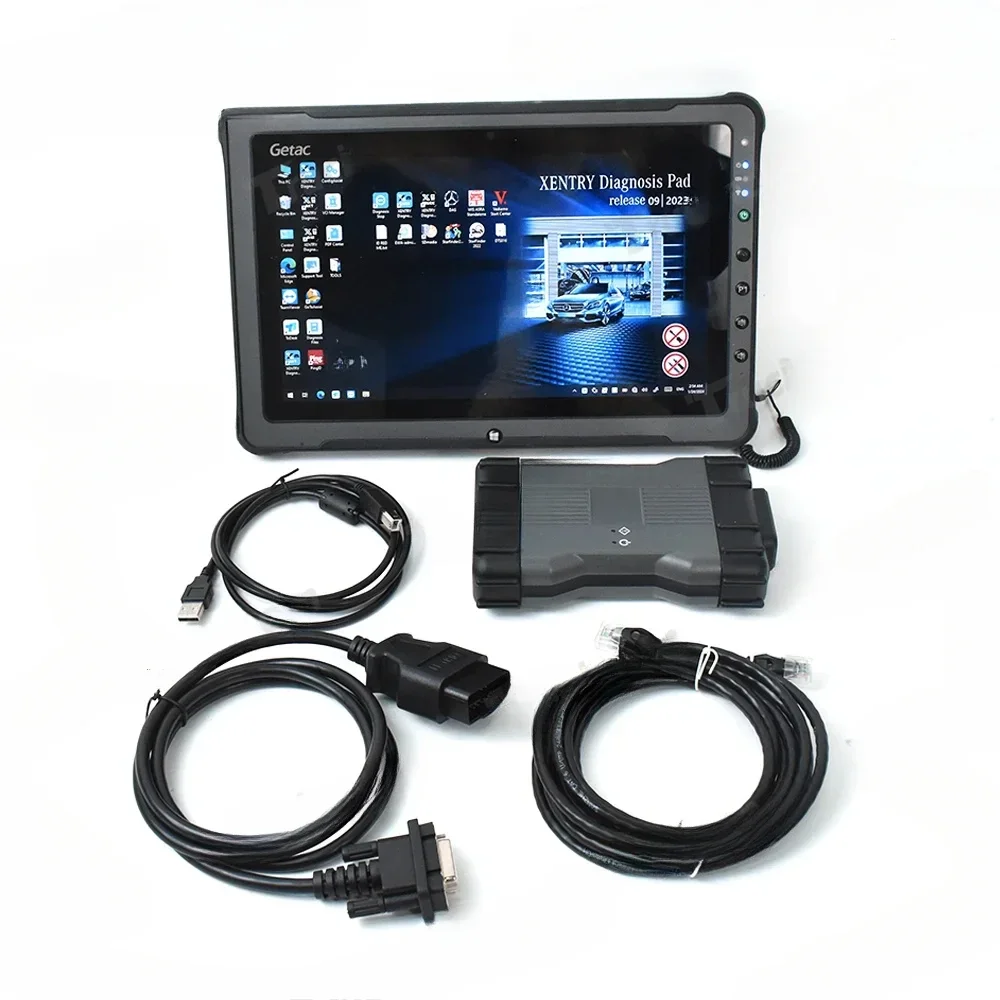 For MB STAR C6 Diagnosis VCI Multiplexer DoIP with V2024.6 Software Xentry das wis epc Car Diagnostic Tool with Xplore tablet