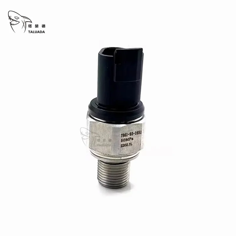 

For Komatsu High Pressure Sensor PC200-7 PC220-7 PC300-7 PC360-7 PC400-7 Excavator Repair Parts 50MPa 7861-93-1650 7861-93-1651