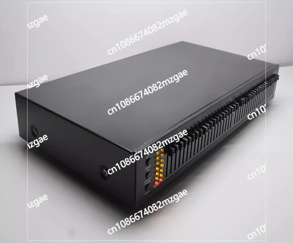 40-Band stereo with bluetooth, high school bass equalizer hifi fever home dual 20-band EQ tuner