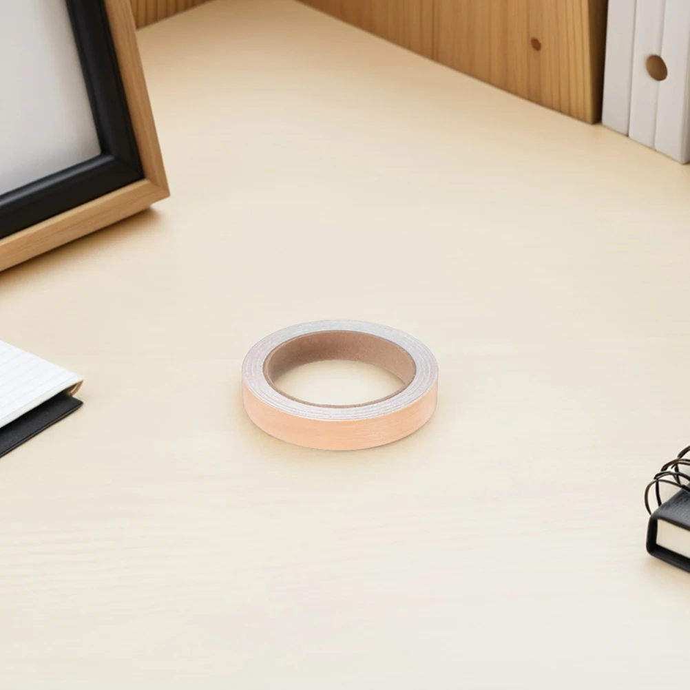 2 rolos de fita de grão de madeira autoadesiva bandas de borda de móveis diy reparação e guarnição de armário para rv portas de escritório pisos decoração de casa