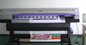 

1.6m 1.8m digital inkjet print outdoor indoor flex printing machine advertising printing inks large format printer