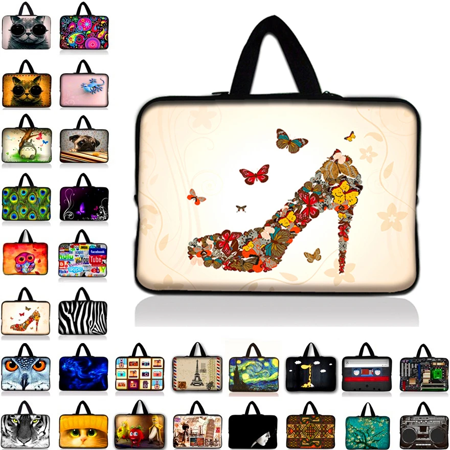 

12-дюймовый 12-дюймовый браслет для ноутбука, чехол для ноутбука с двойной молнией, чехол для планшета, чехол для ПК, чехол для Apple Asus HP Acer Lenovo