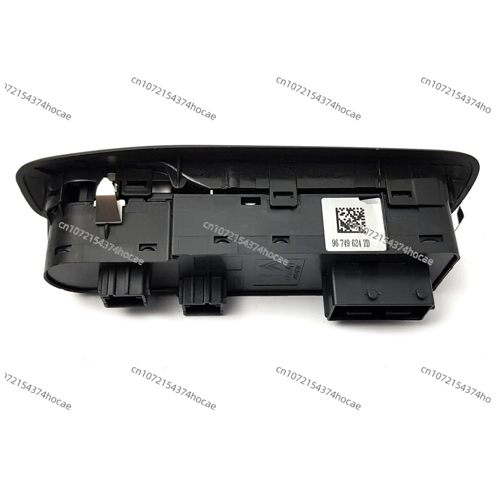 Main Power Window Control, Scale Auto Parts, Front Shop, 96749624ZD, 208, 2008, 2013-2018