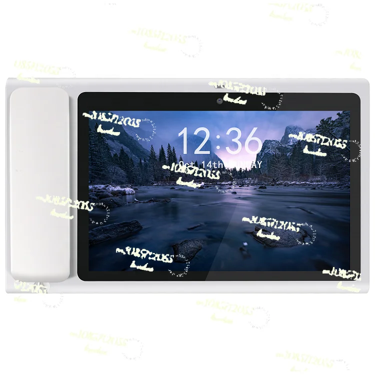 

Умный HD видео домашний стол 10-дюймовый сенсорный экран телефон портативный SIM-карта рабочего стола 4G GSM фиксированный беспроводной телефон Android