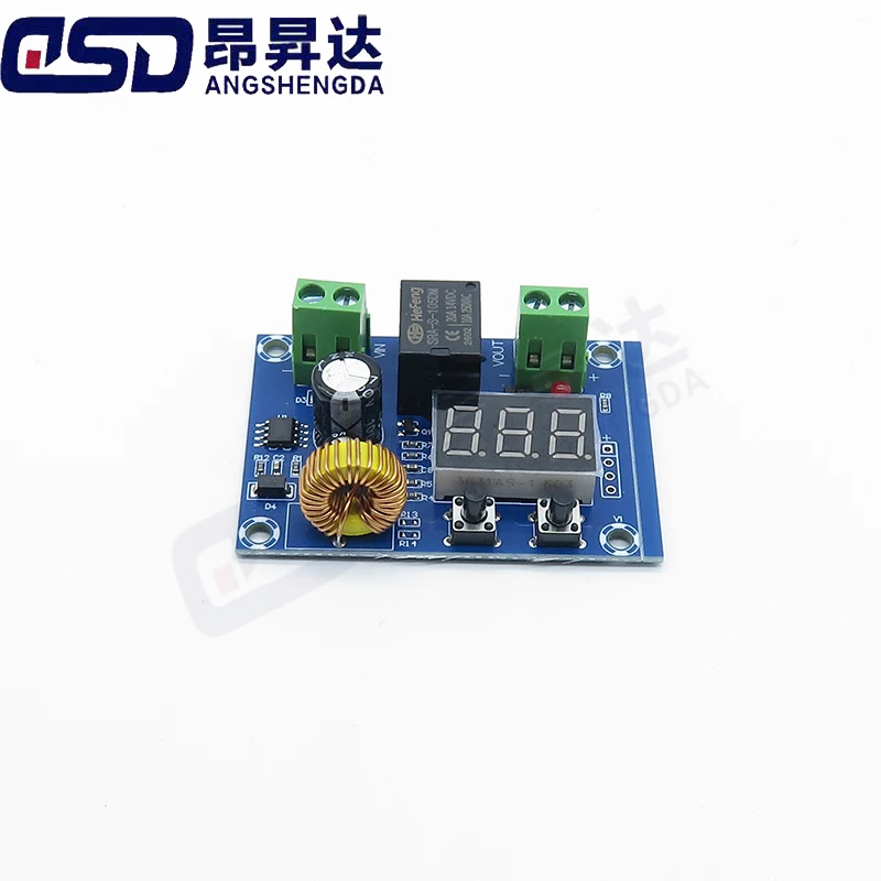 XH-M609 DC 12V-36V Charger Module Voltage OverDischarge Battery Protection Precise Undervoltage Board M209