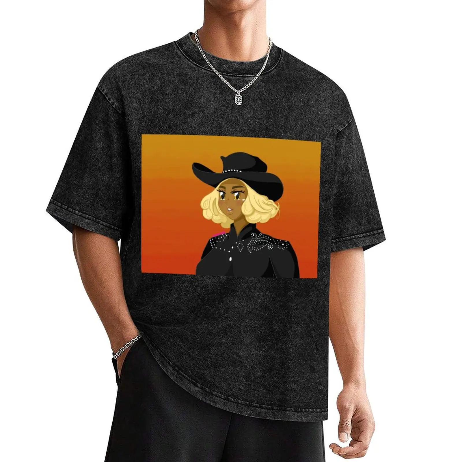 

16CARRIAGES T-Shirt Aesthetic clothing man t shirt men clothing