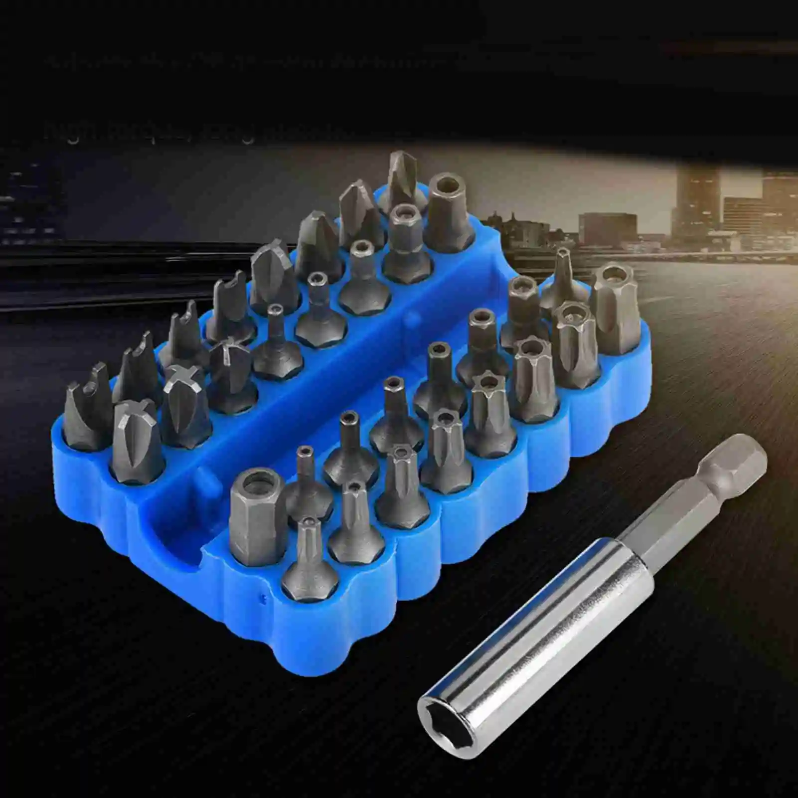Security Screwdriver Bits Set /Set Multifunctional Hollow Security Precision Screwdriver Bits Set Repair Tool Kit