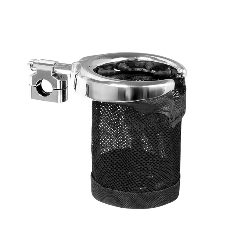 

Dependable-Motorcycle Handlebar Cup Drink Holder For Davidson Sportster Dyna Softail Road King Motorcycle Accessories