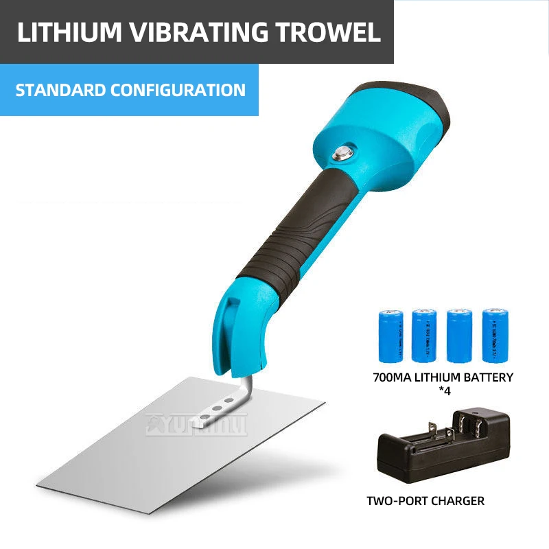 

Stainless steel electric plastering knife, scraper for large white tiles, shovel for plastering, putty and mud application tool