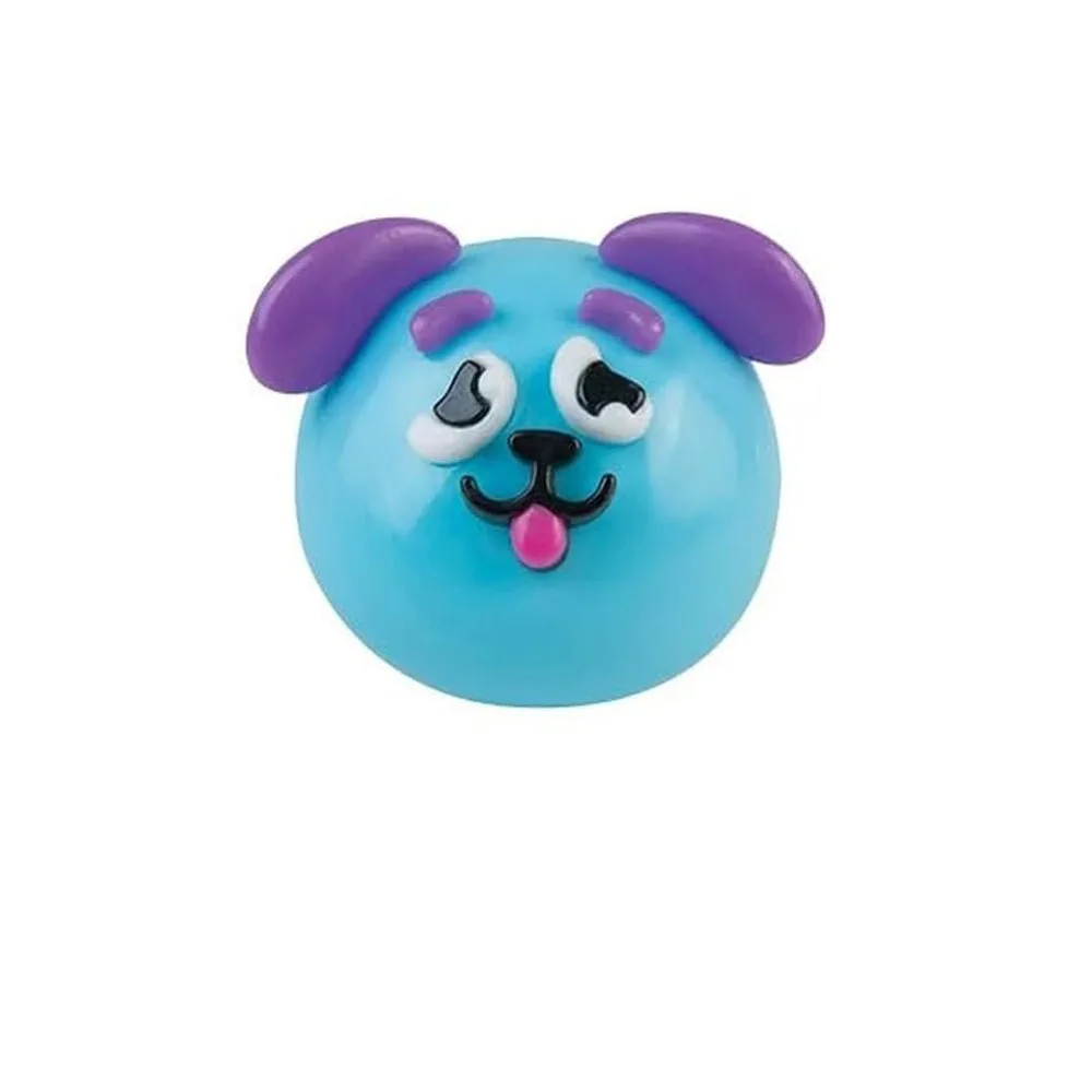 Ultra Soft Dog Face Swap Squishy Stress Relief Slow Rebound Pinch Le Toy Cute Face Design Fidget Stress Relief Ball