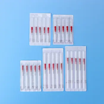 100 ks/sada jednorázových akupunkturních jehel z nerezové oceli se 100 ks jednotlivých vodicích trubiček, kanyla, sterilní 6 nejlepší prodej akupunkturní jehly - №3