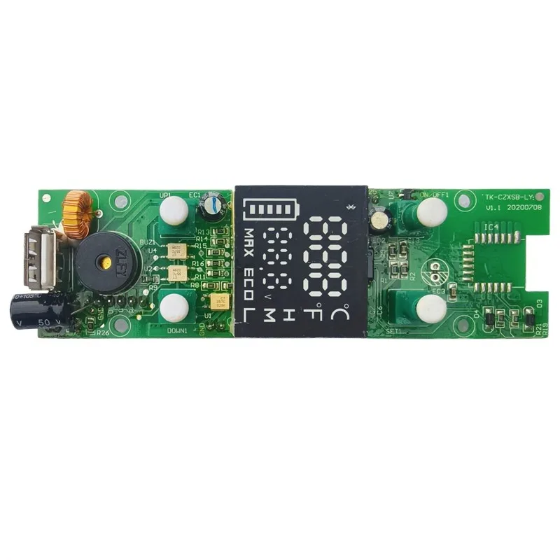 Applicable to car refrigerator original repair accessories control board main board display screen panel power board