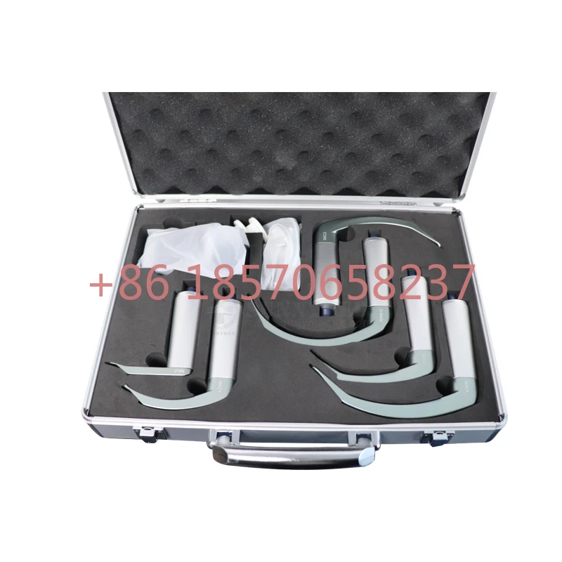 

SY-P020N High Performance ENT video laryngoscope anaesthetic Laryngoscope set for hospital