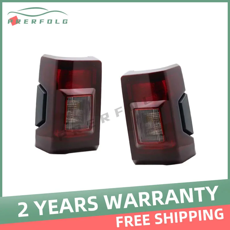 

For JMC Vigus Pro 2017-2023 Left Right Car Rear Tail Lamp Tail Light Reverse Brake Lamp Back Light With Bulbs Taillight Assembly