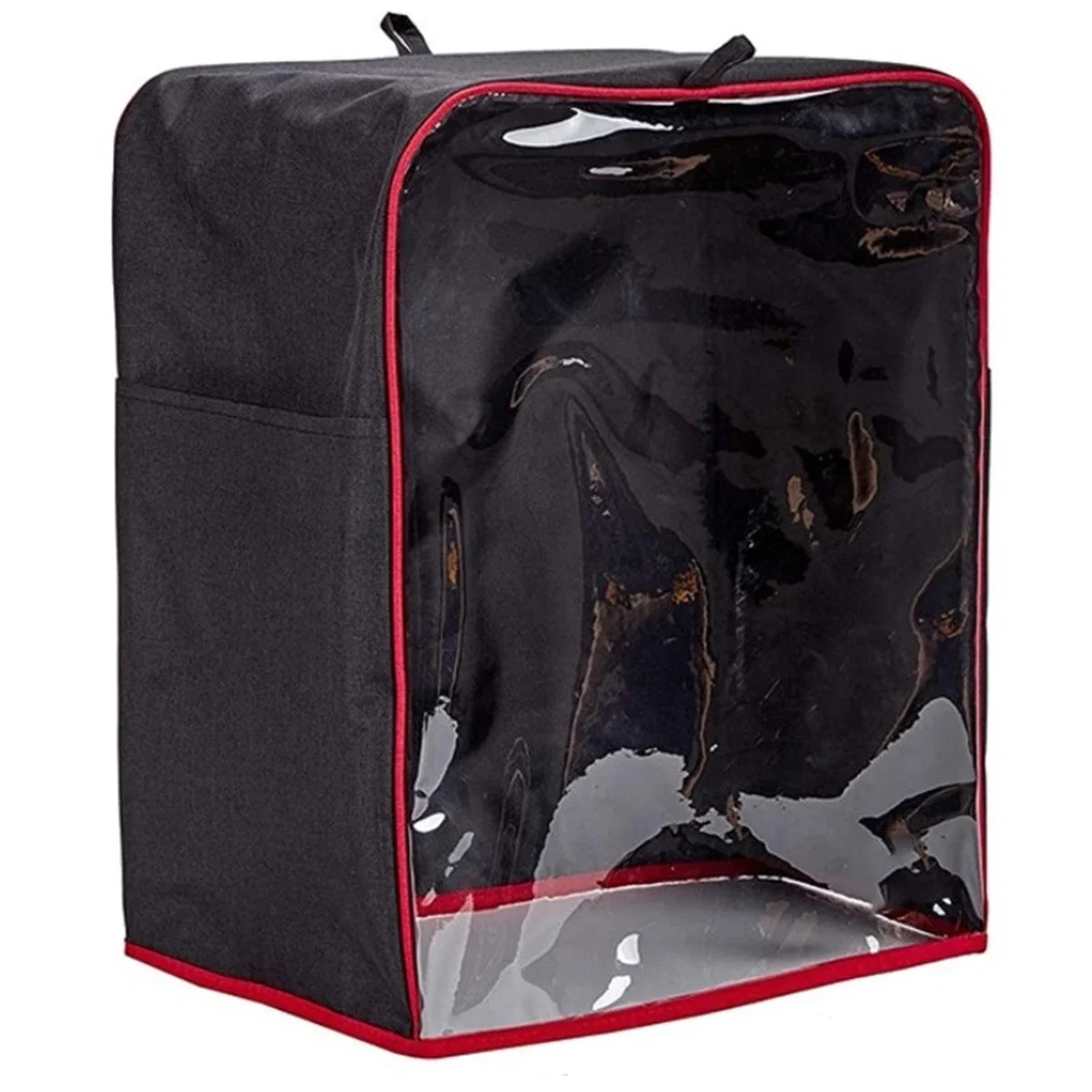 Compact Storage Cover 35*24*45cm Dust Proof Cover Long-lasting Protection Multiple Storage Pockets Organized Kitchen