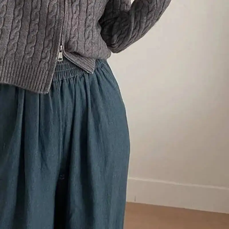 Lapel Twist Double Zipper Knitted Cardigan For Women In Winter New Slim Versatile Top Short Sweater Jacket