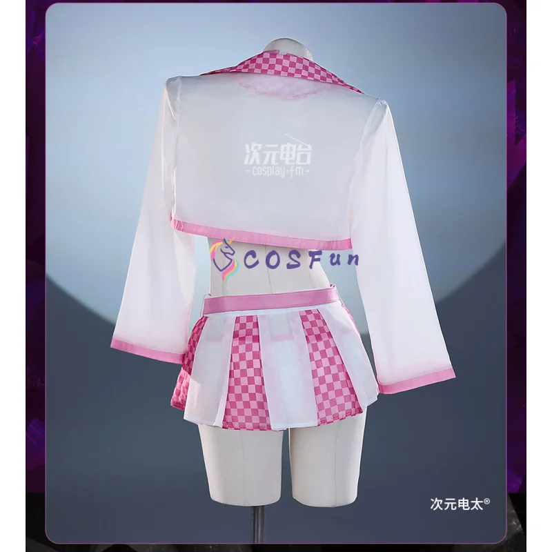 Anime Illya Cosplay Racing Girls Costume Game Fate Kaleid Liner Prisma Character Outfit Halloween Women Funcos