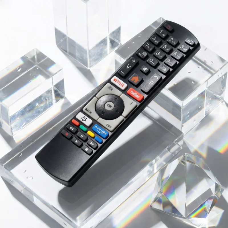 

RC4318P RC4318 Remote Control For Vestel Finlux Telefunken Edenwood 4K Smart TV C40U446 C40U446A D40U297M4CW D40F289R4CW