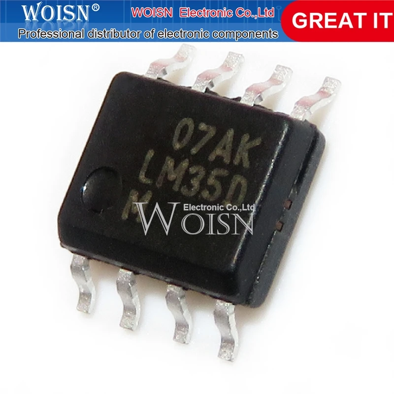 

10PCS LM35DM LM35 SOP-8