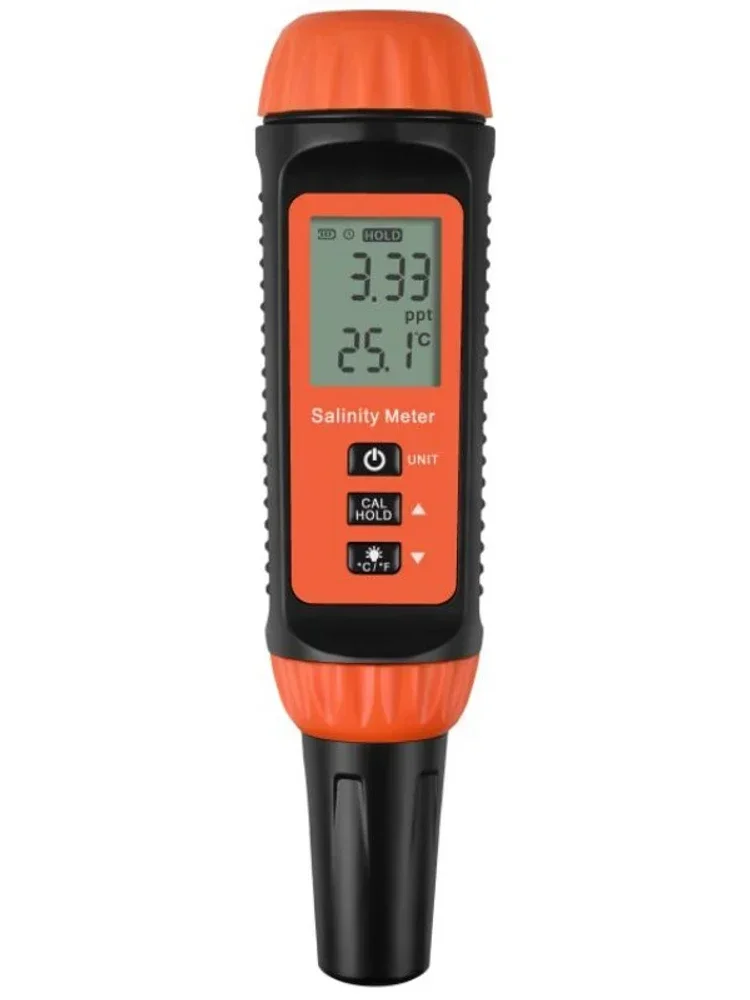 YW-622 Industrial Laboratory Digital Temperature Tester Salinity Measurement  Meter