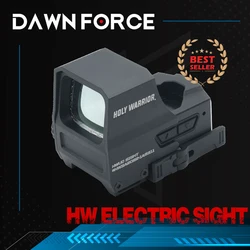 New Holy Warrior Sz1 Electric Sight Hunting Holographic Utral-Wide Sight with Multi-reticles and Functions for Tactical Milispec