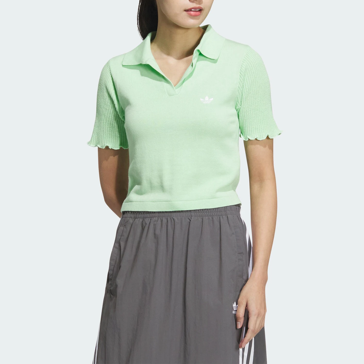 

Adidas Originals Women's Short Sleeve Polo Shirt JC7859