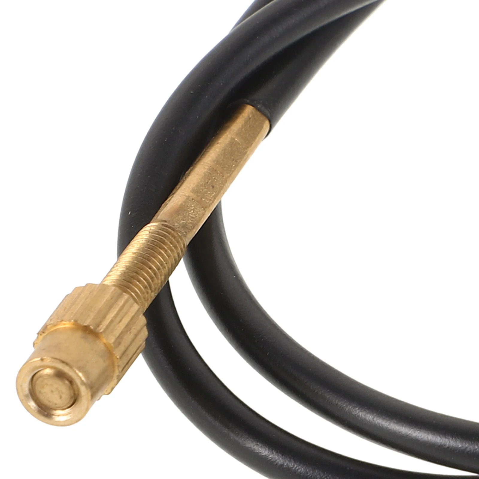 

2pcs 4/4 Bass Tail Cord Bass Tailpiece Steel Wire Replacement Easy Install Durable For Stringed Instrument Repair Part