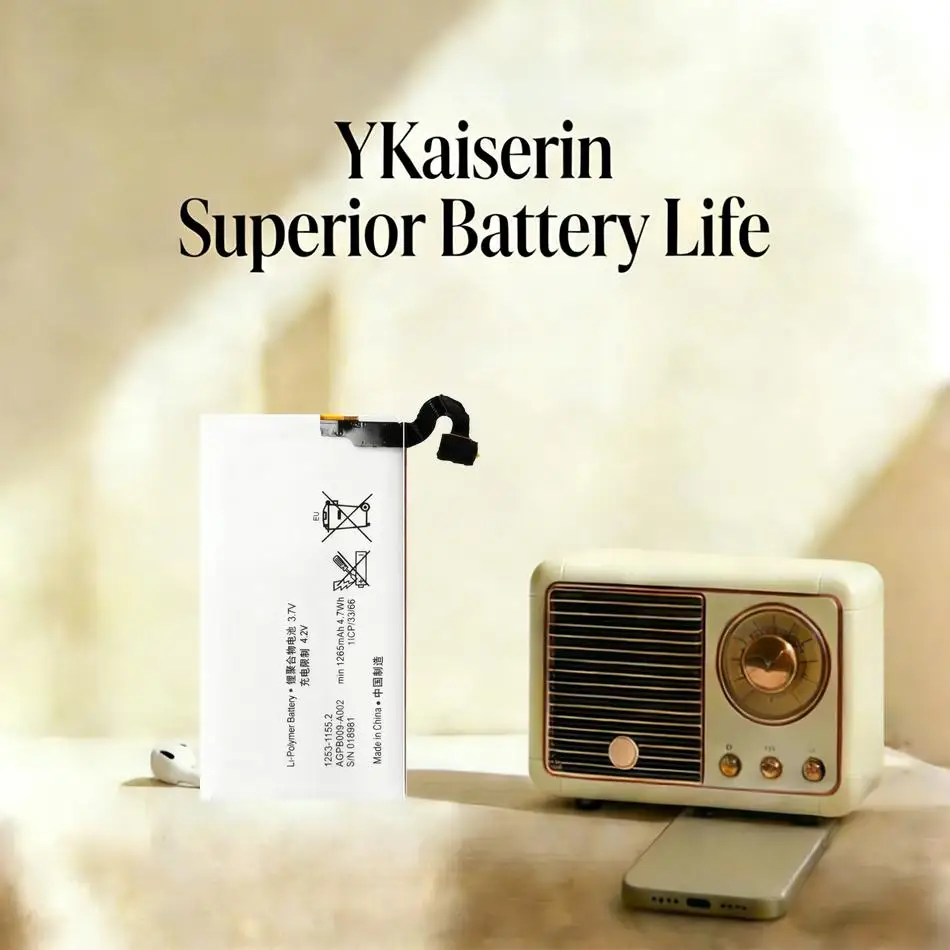 

AGPB009-A002 Высокопроизводительный аккумулятор для мобильного телефона Sony Xperia Sola MT27 Mt27i Mt27a Pepper, 1265 мАч