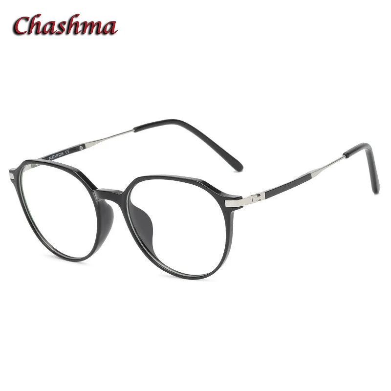 Chashma 안경 처방 렌즈, TR 90 라이트 프레임, 유연한 광학 안경, 학생 작은 얼굴 안경, 여성