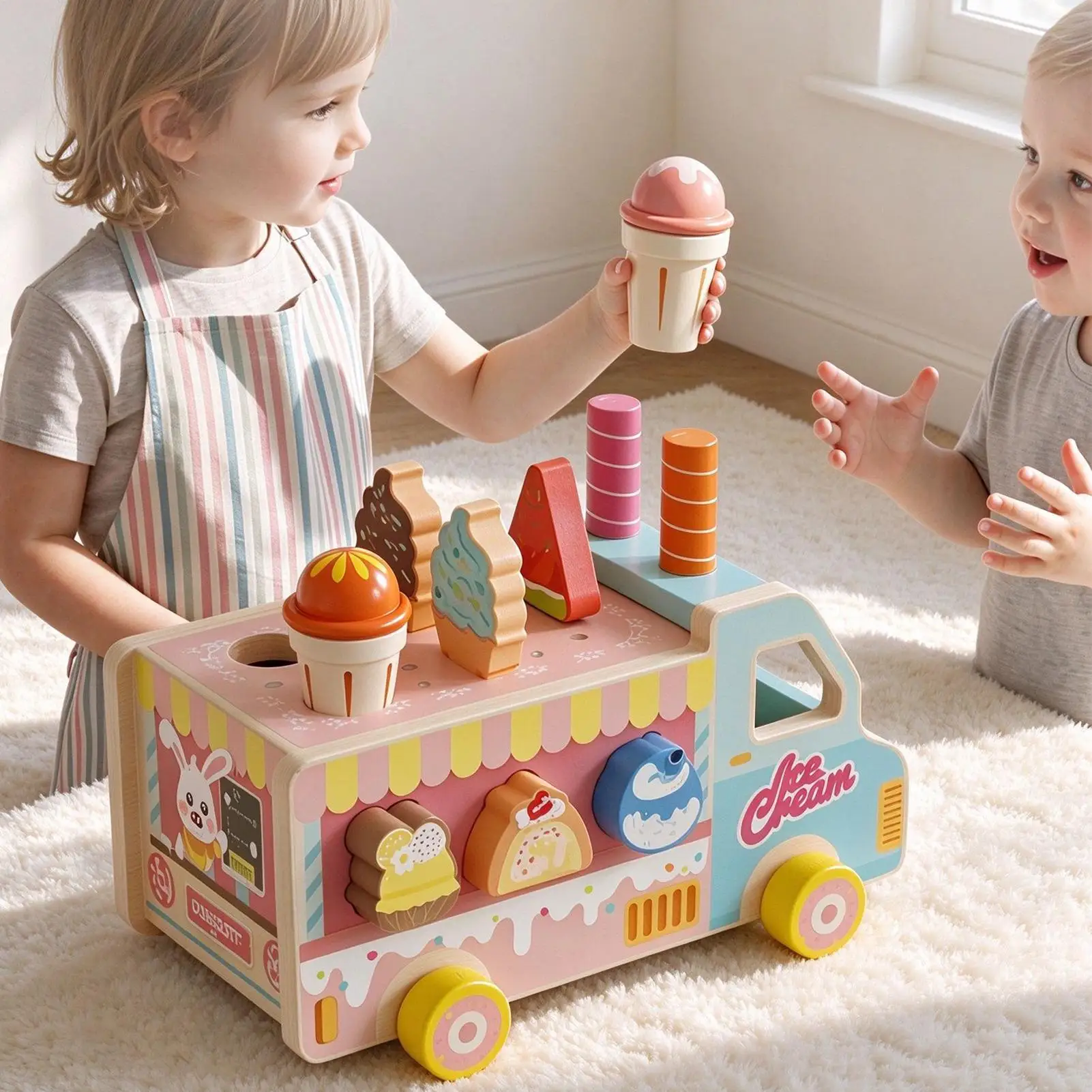 set-da-gioco-per-bambini-a-tema-gelato-camion-giocattolo-in-legno-per-giochi-di-finzione-set-realistico-di-gelateria-giocattoli-da-cucina-per-stimolare-l'immaginazione-ideale-come-regalo-di-natale