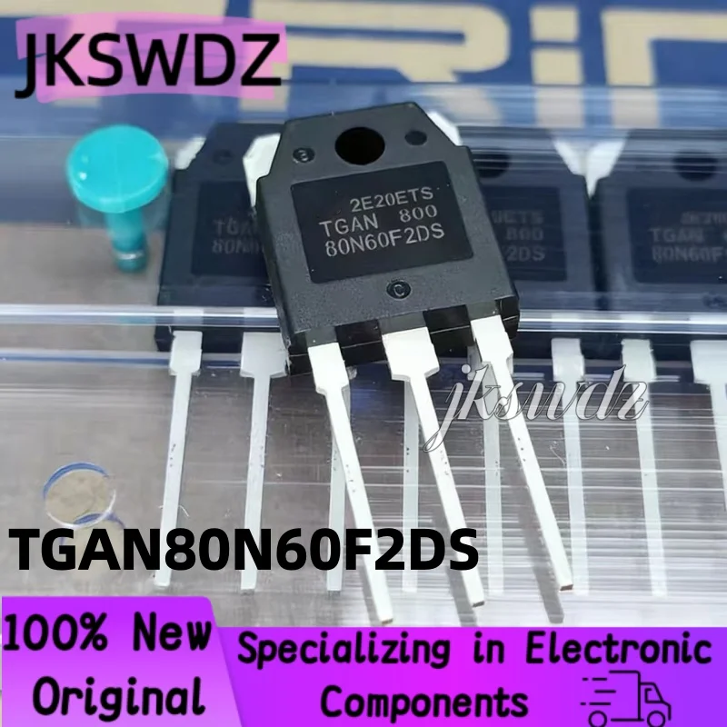 

5/10/30PCS/LOT IGBT tube power soldering device Original TGAN80N60FD, 80N60F2DS, TGAN80N60F2DS, TO-3P, 80A, 600V
