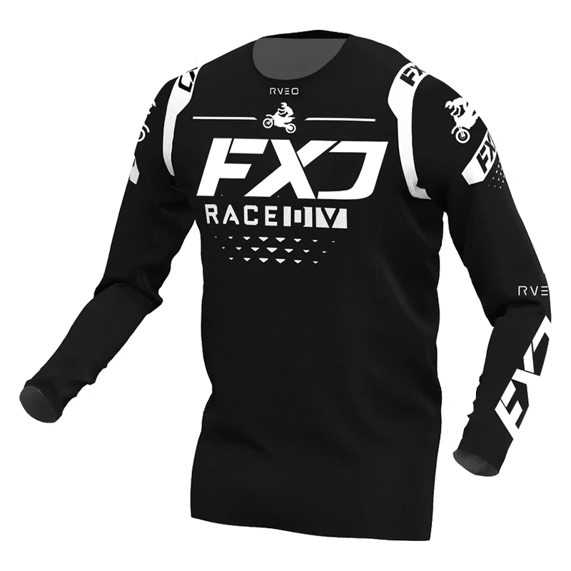 Off road motorcycle jersey men and women XXXXL motocross sports shirt racing downhill MX MTB BMX ATV DH Pink white black green