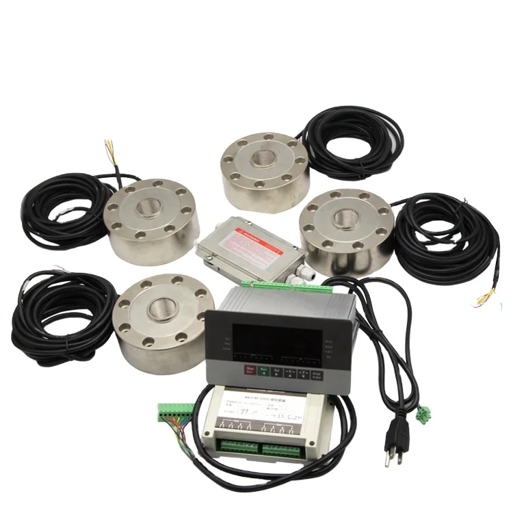 OEM Compression Load Cell GSS406 High Precision Spoke Type Force Sensor